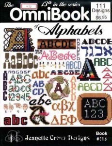 D09f [Je]Omnibook alphabets(JCD-813)