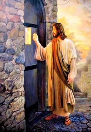 O15b 문을두드리는예수님(A8778-3)